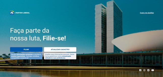 Filie-se ao PL