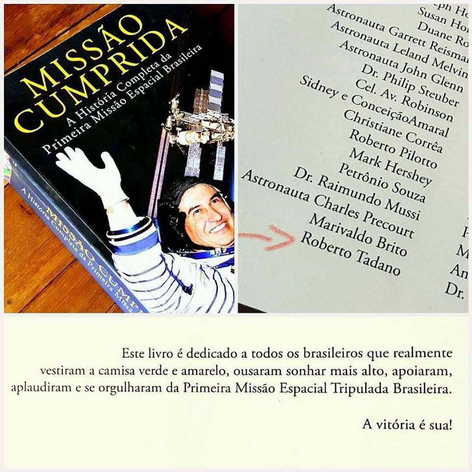 Missão Cumprida - Astronauta Marcos Pontes