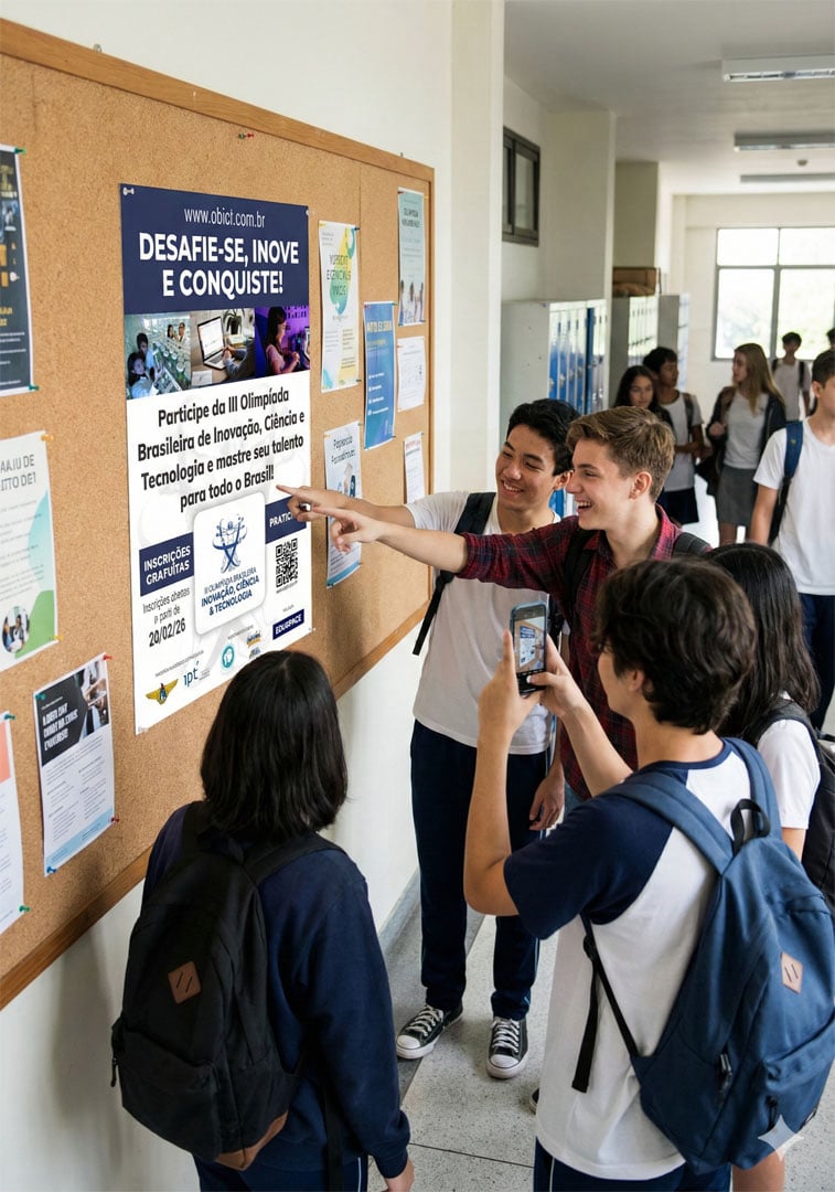 OBICT - OLIMPÍADA BRASILEIRA DE INOVAÇÃO, CIÊNCIA E TECNOLOGIA