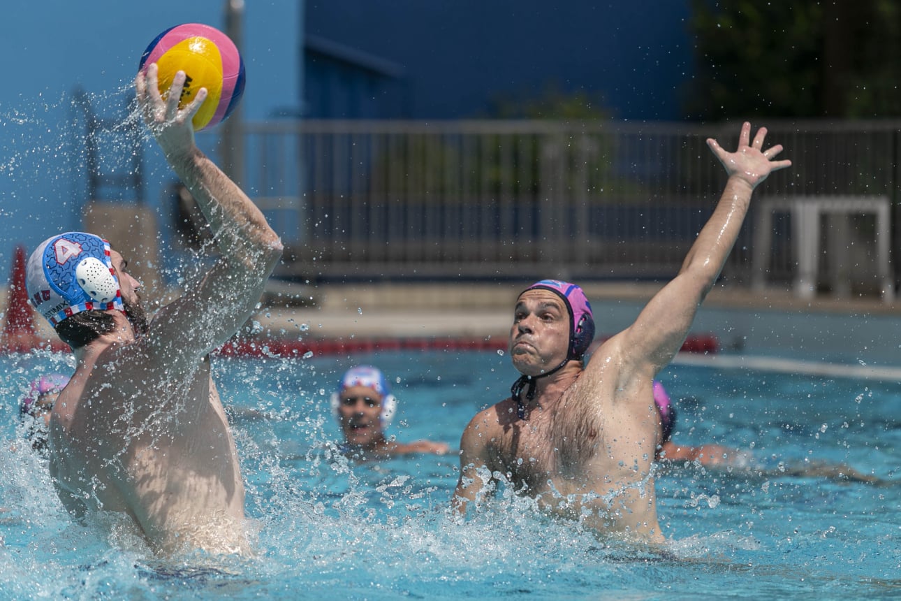 Time de Polo Aquático do Grêmio Nãutico União