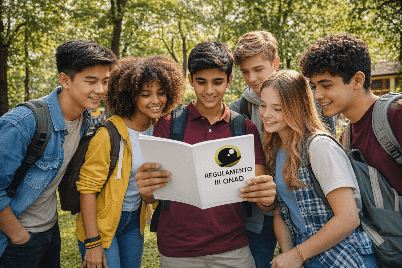 ONAD - OLIMPÍADA NACIONAL DE ASTRONOMIA DIGITAL