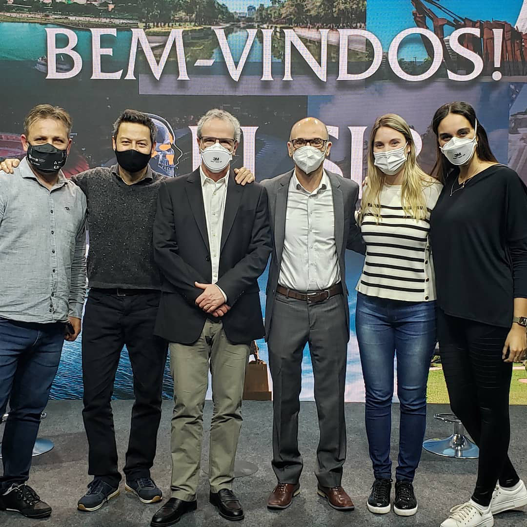 Equipe SIR 2017, 2019 e 2021